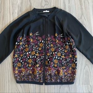 Maurices flower jacket